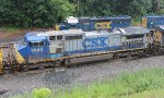 CSXT 7849 on D721-14